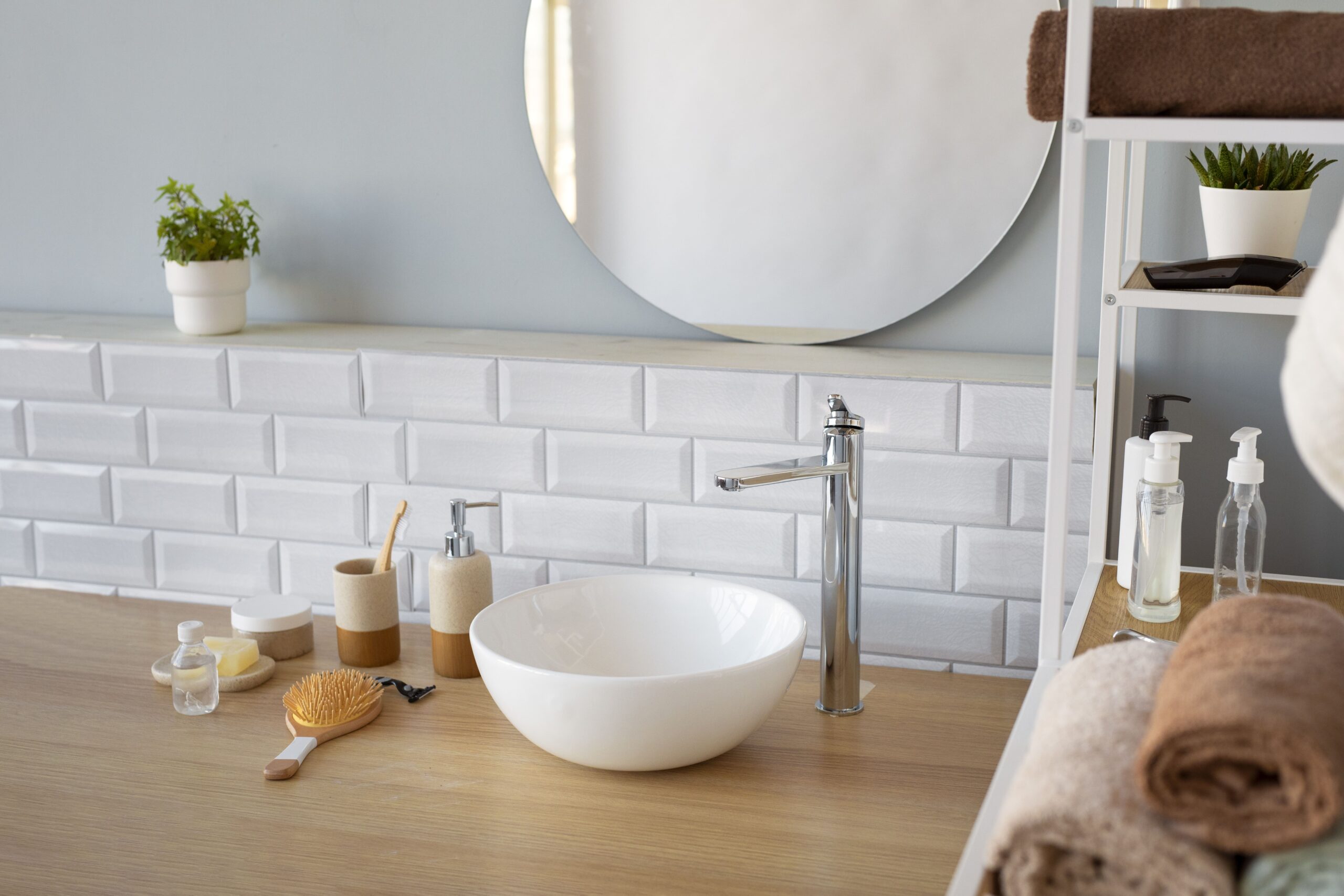 bathroom towels assortment